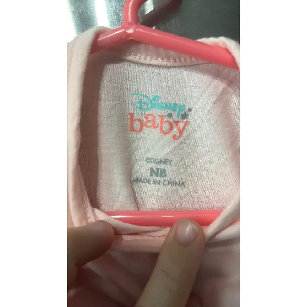 Mickey and Minnie SS Oufit - Disney Baby - NB